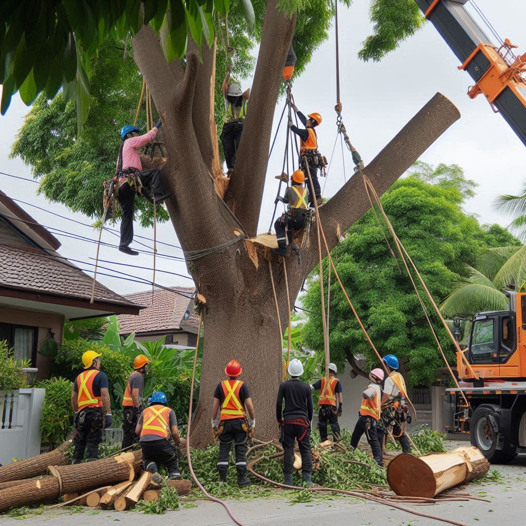 Professional Large Tree Removal Services In Brookfield Connecticut