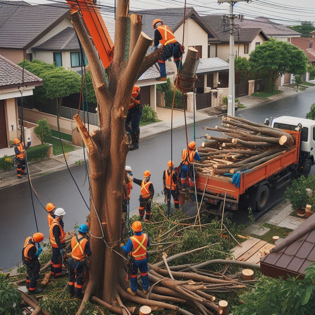 Professional Local Tree Removal Company In Brookfield Connecticut