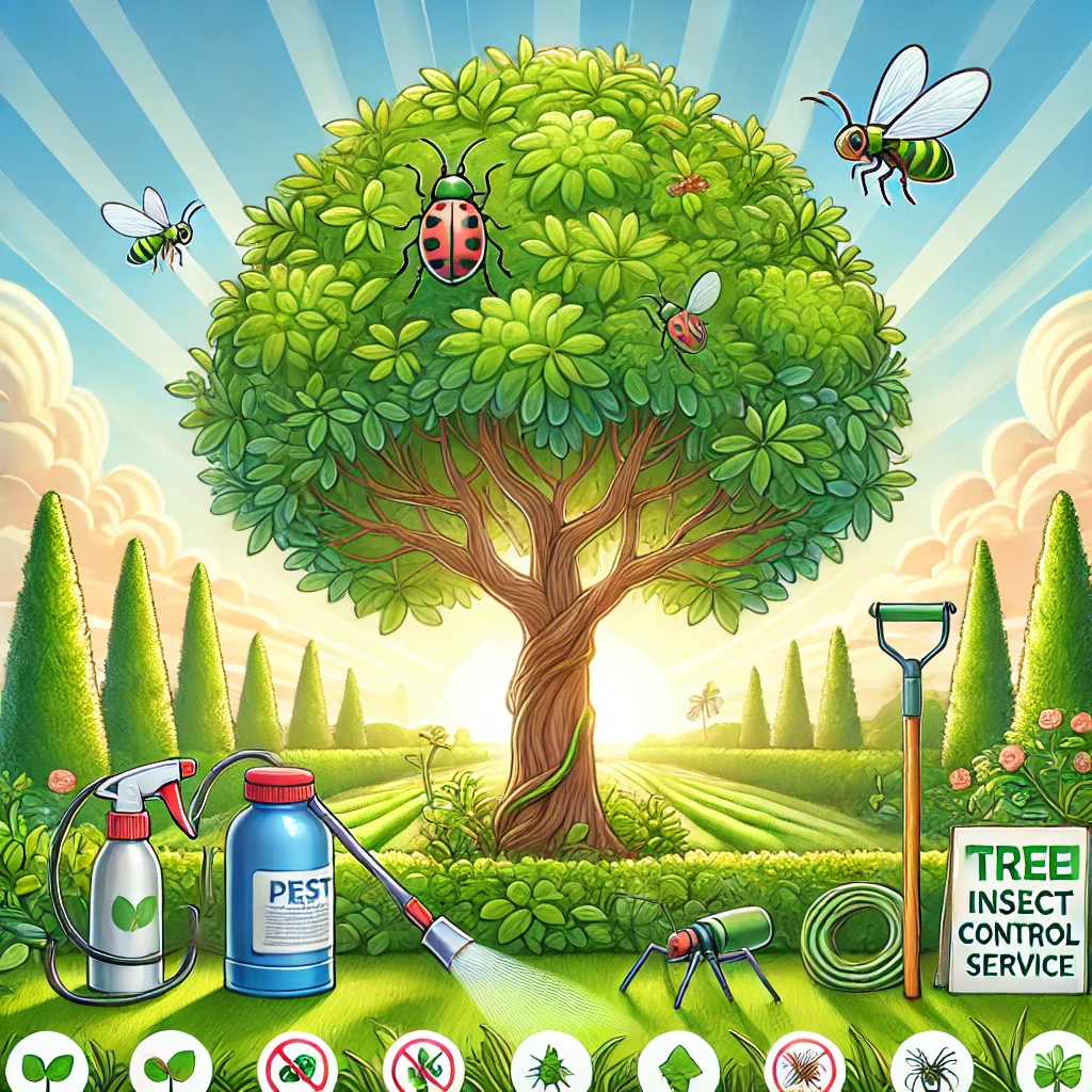 Professional Tree Insect Control Services In Brookfield Connecticut